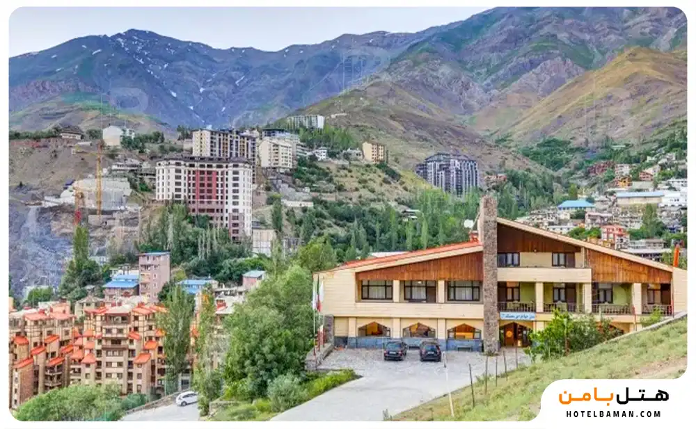 هتل جهانگردی شمشک